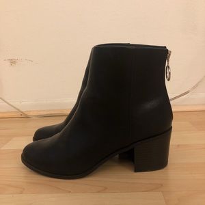 ASOS Black ankle boots